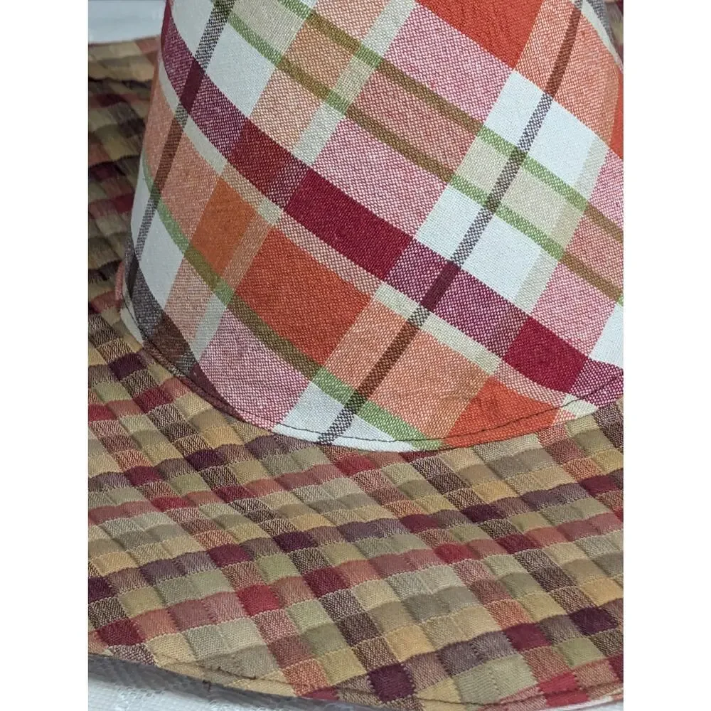 Handmade Fall Floral Whimsy Floppy Witch Hat - 13